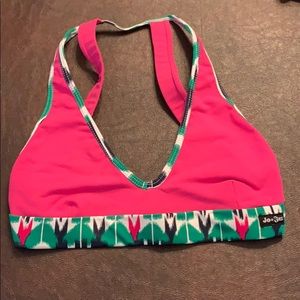Jo + Jax sports bra size small